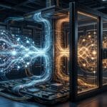 Advanced AI models operating with different levels of controlled access