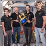 SpaceX Crew Dragon docked to the International Space Station