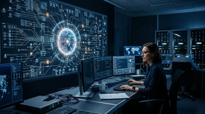 Advanced artificial intelligence protected by layered access and permission controls